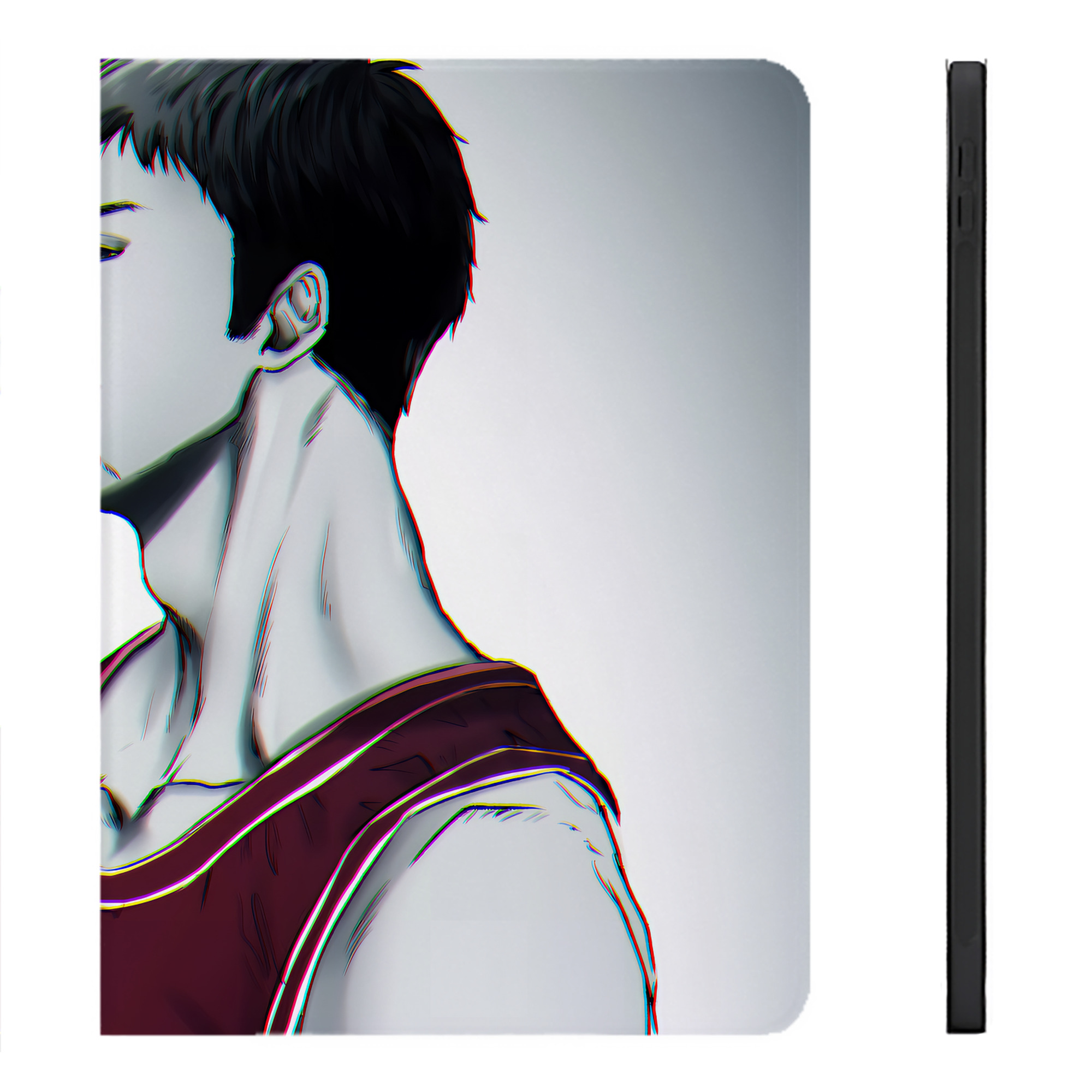 （画像用） SLAM DUNK／スラムダンク IPadケース ペンホルダー付き ブックスタイルデザイン